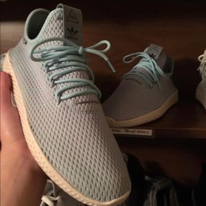 PW Tennis HU Shoes Ice Blue
